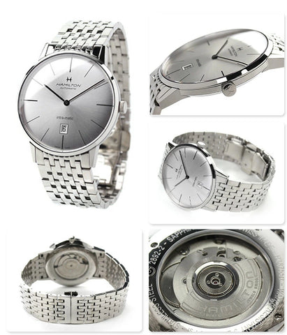 Hamilton H38755151 Watch - American Classic Intra-Matic Auto (Image 4)