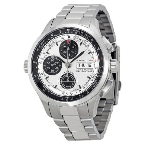 Hamilton H76566151 Watch - Khaki Aviation Khaki X Patrol Auto Chrono (Image 4)