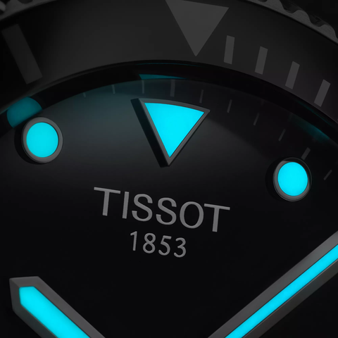 TISSOT T120.410.27.051.00 Swiss Automatic Movement Stainless Steel Case Water Resistant 100m Elegant Design