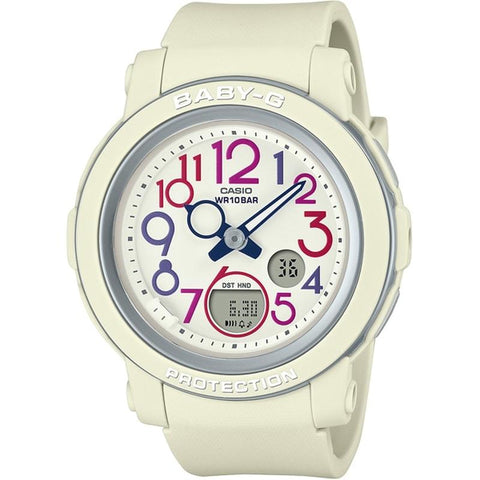 Casio Baby-G Retro Pop Ladies Multi-Color Model BGA-290PA-7AJF