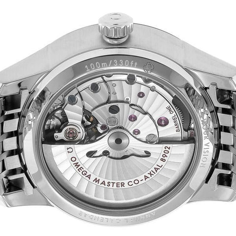 Omega De Ville Hour Vision Brown Parallel Import 5-Year Warranty 433.10.41.22.10.001