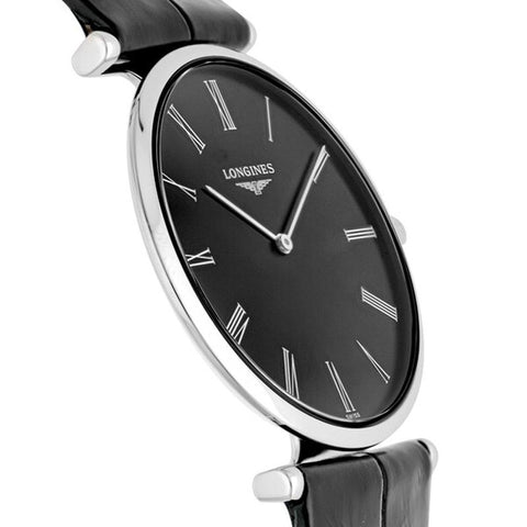 Longines La Grande Classique 2-Year Warranty [Parallel Import] Black L4.709.4.51.2