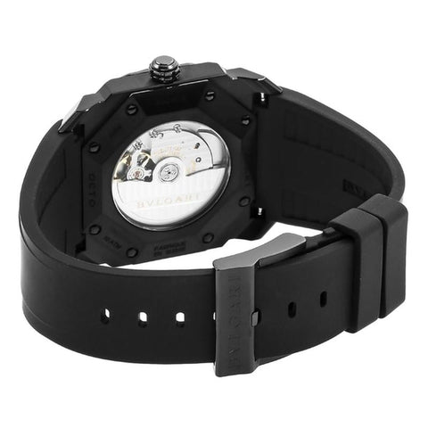 BVLGARI Octo Ultra Nero 2-Year Warranty Black BGO41BBSVD/N [Parallel Import]