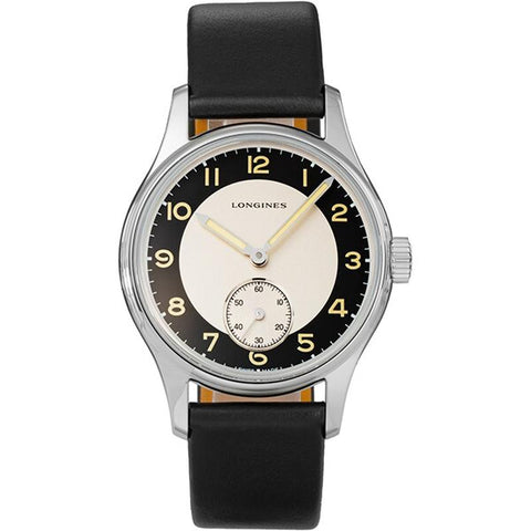 Longines Heritage 5-Year Warranty Beige L2.330.4.93.0 [Parallel Import]