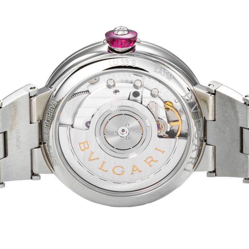 BVLGARI LU33BSSD Watch - Women's Metal Belt Watch, Parallel Import, 2-Year Warranty (Image 4)