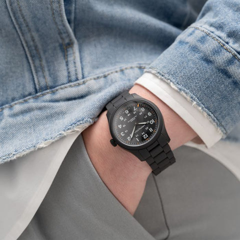 Hamilton H70665130 Watch - Khaki Field Titanium Auto (Image 6)