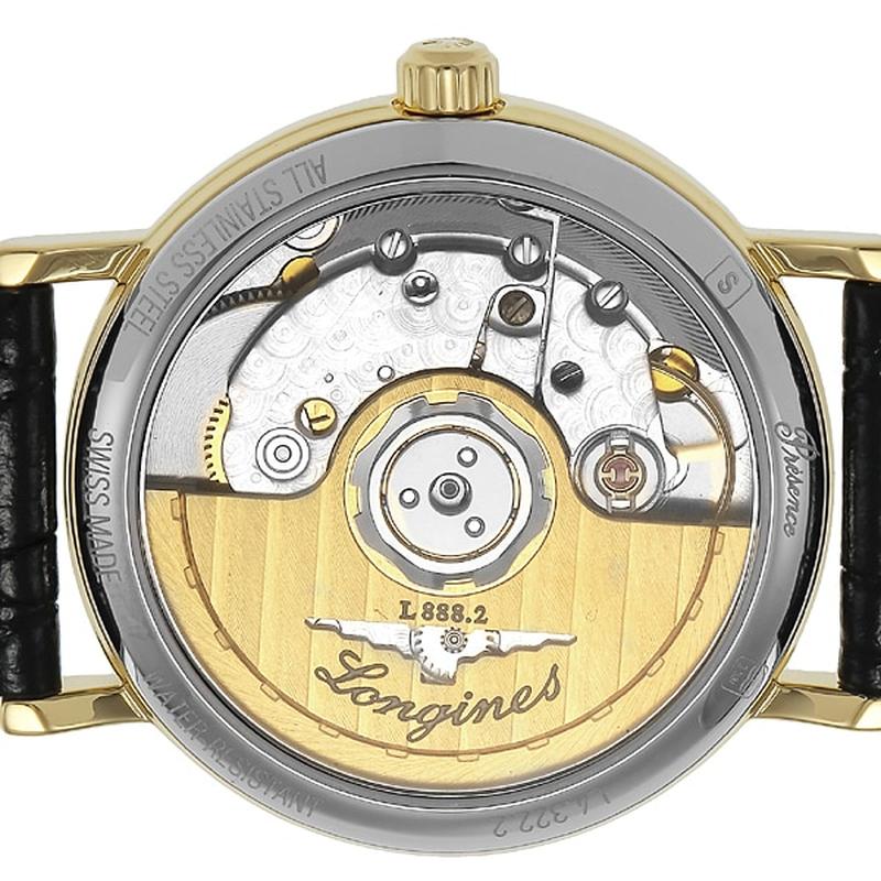 Longines L4.322.2.52.2 Watch - Presense 5-Year Warranty Black [Parallel Import] (Image 4)