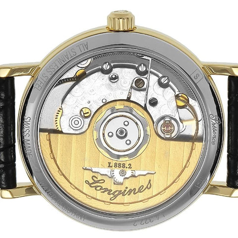Longines L4.322.2.52.2 Watch - Presense 5-Year Warranty Black [Parallel Import] (Image 4)
