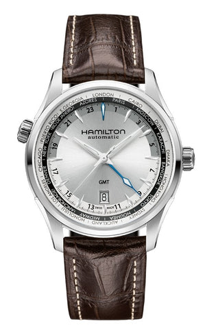 Hamilton H32605551 Watch - Jazzmaster Jazzmaster Traveler GMT Auto (Image 5)