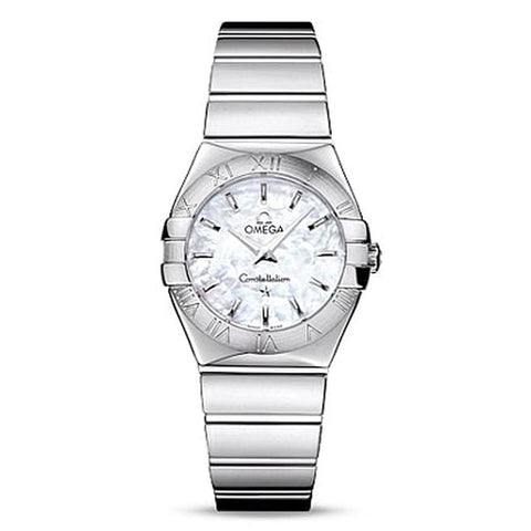 OMEGA Constellation 5-Year Warranty White 123.10.27.60.05.002 [Parallel Import]