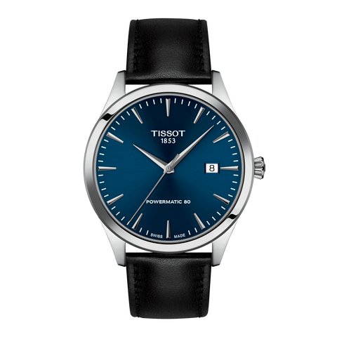 TISSOT T158.407.16.041.00 Elegant Stainless Steel Chronograph Water Resistant Swiss Movement Classic Design