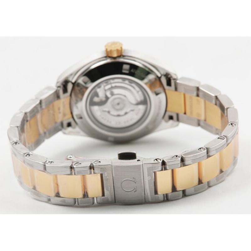 OMEGA 231.20.34.20.55.002 Watch - Seamaster Aqua Terra 5-Year Warranty White [Parallel Import] (Image 4)