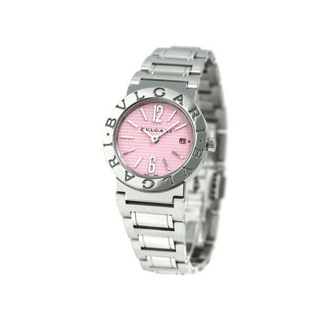 BVLGARI BB26C2SSD/JA Watch - Bvlgari 2-Year Warranty Pink Watch - Authentic Parallel Import