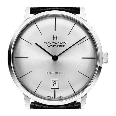 Hamilton H38455751 Watch - American Classic Intra-Matic Auto (Image 7)
