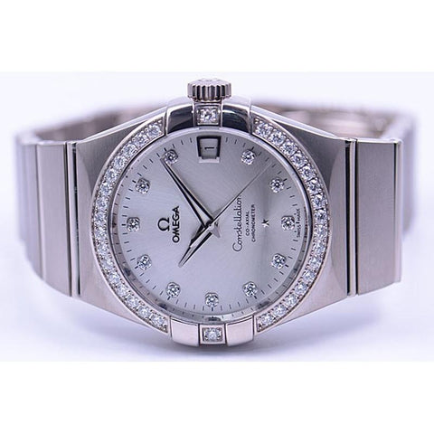 OMEGA Constellation 5-Year Warranty Silver 123.55.38.21.52.003 [Parallel Import]