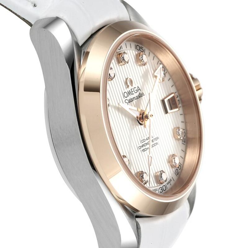 OMEGA 231.23.30.20.55.001 Watch - Seamaster Aqua Terra 5-Year Warranty [Parallel Import] White (Image 2)