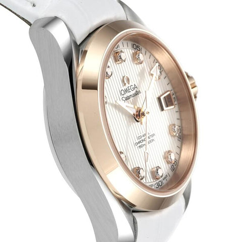 OMEGA 231.23.30.20.55.001 Watch - Seamaster Aqua Terra 5-Year Warranty [Parallel Import] White (Image 2)