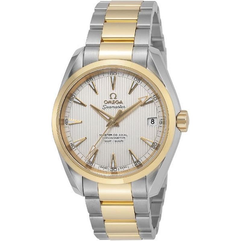 OMEGA 231.20.39.21.02.002 Watch - Seamaster Aqua Terra Silver Parallel Import 5-Year Warranty