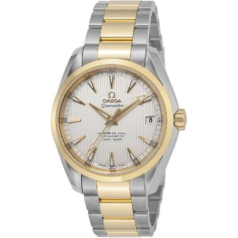 OMEGA 231.20.39.21.02.002 Watch - Seamaster Aqua Terra Silver Parallel Import 5-Year Warranty