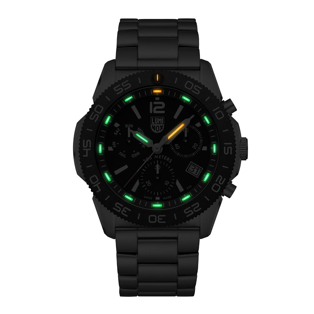 Luminox 3143.M Watch - PACIFIC DIVER CHRONOGRAPH 3140 SERIES Ref. (Image 3)