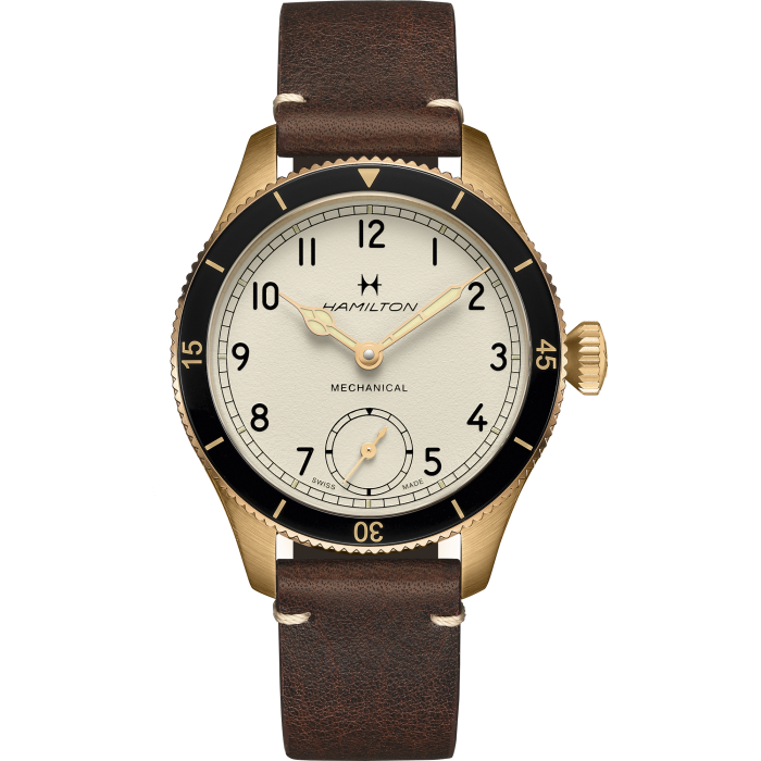 Hamilton H76709510 Watch - Khaki Aviation Pilot Pioneer Mechanical