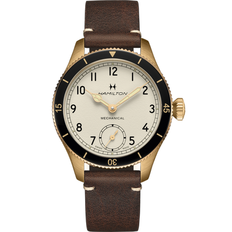 Hamilton H76709510 Watch - Khaki Aviation Pilot Pioneer Mechanical