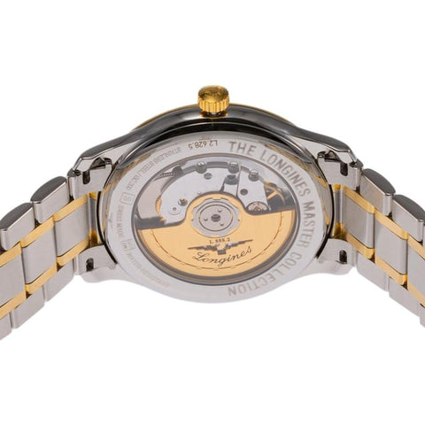 Longines Men's Metal Band Parallel Import with 2-Year Warranty L2.628.5.57.7