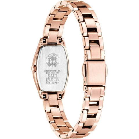 CITIZEN EW5543-54A Watch - Women's xC Eco-Drive Stainless Steel Line Series Watch (Image 2)