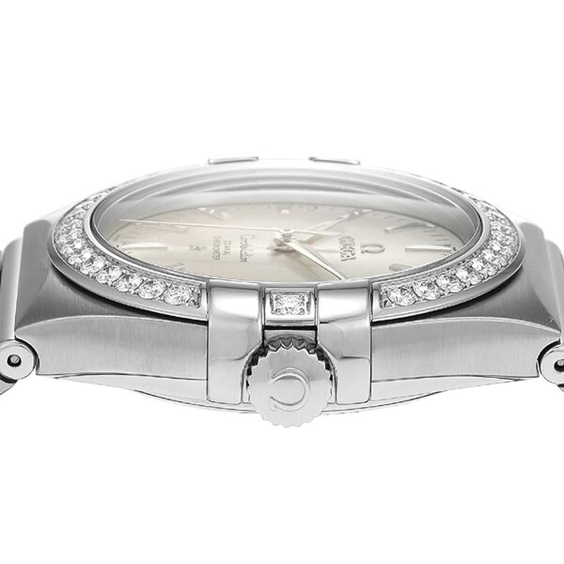 OMEGA 123.15.35.20.02.001 Watch - Constellation Parallel Import 5-Year Warranty (Image 3)