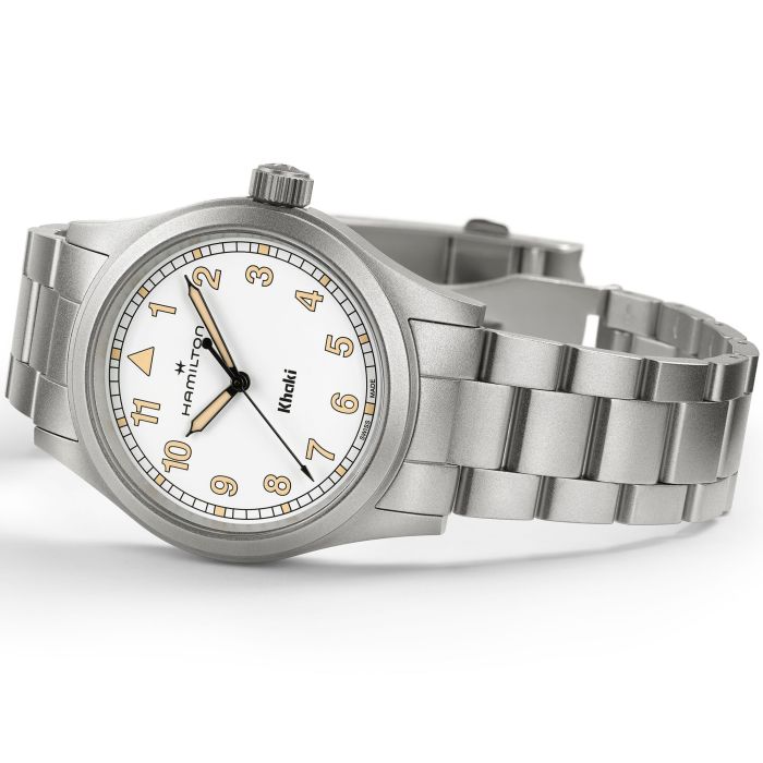 Hamilton H69401110 Watch - Khaki Field Quartz 38mm (Image 3)