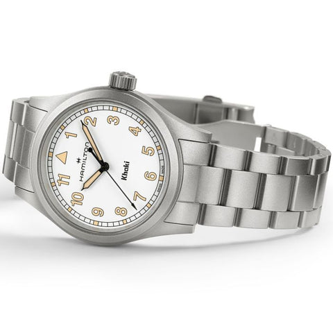 Hamilton H69401110 Watch - Khaki Field Quartz 38mm (Image 3)