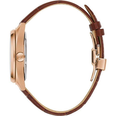 BULOVA Men's Classic Automatic Watch Genuine Product 3-Year Warranty 97A175