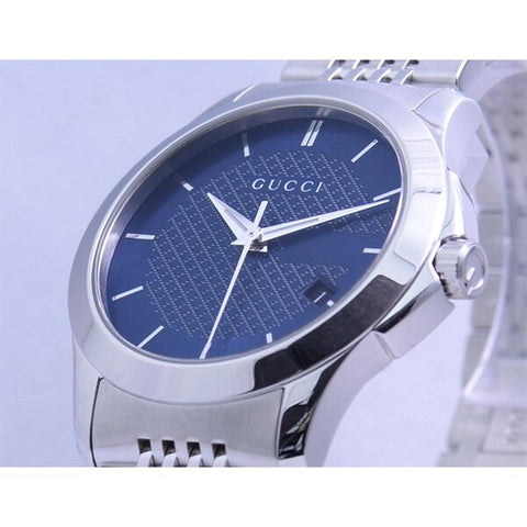 GUCCI YA126481 Watch - Men's Stainless Steel Watch - Luxury Designer Timepiece (Image 2)