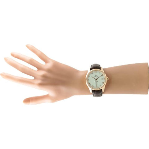 OMEGA 431.53.41.21.02.001 Watch - Omega De Ville (DE VILLE) Red Gold & Leather Strap [Parallel Import] (Image 5)