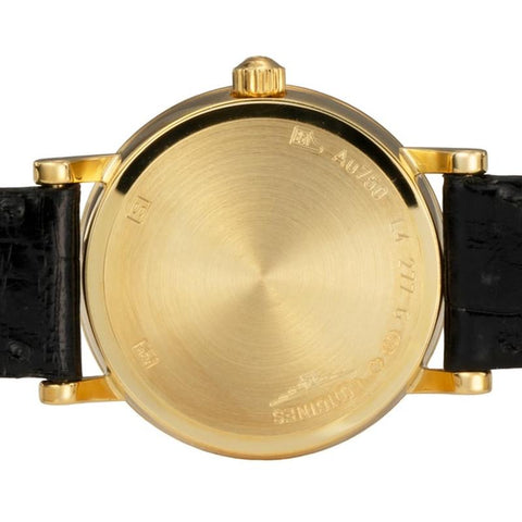 Longines Longines Presence 2-Year Warranty Gold L4.277.6.32.0 [Parallel Import]