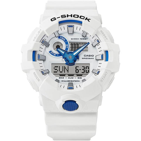 CASIO G-SHOCK Hidden Glow Series White GA-700HDS-7AJF