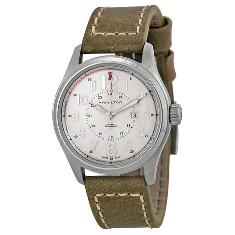 Hamilton H70365983 Watch - Khaki Field Khaki Officer Auto (Image 5)