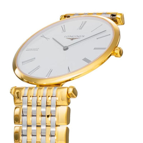 LONGINES L4.709.2.21.7 Watch - Unisex Metal Strap Watch Parallel Imported with 2-Year Guarantee (Image 2)