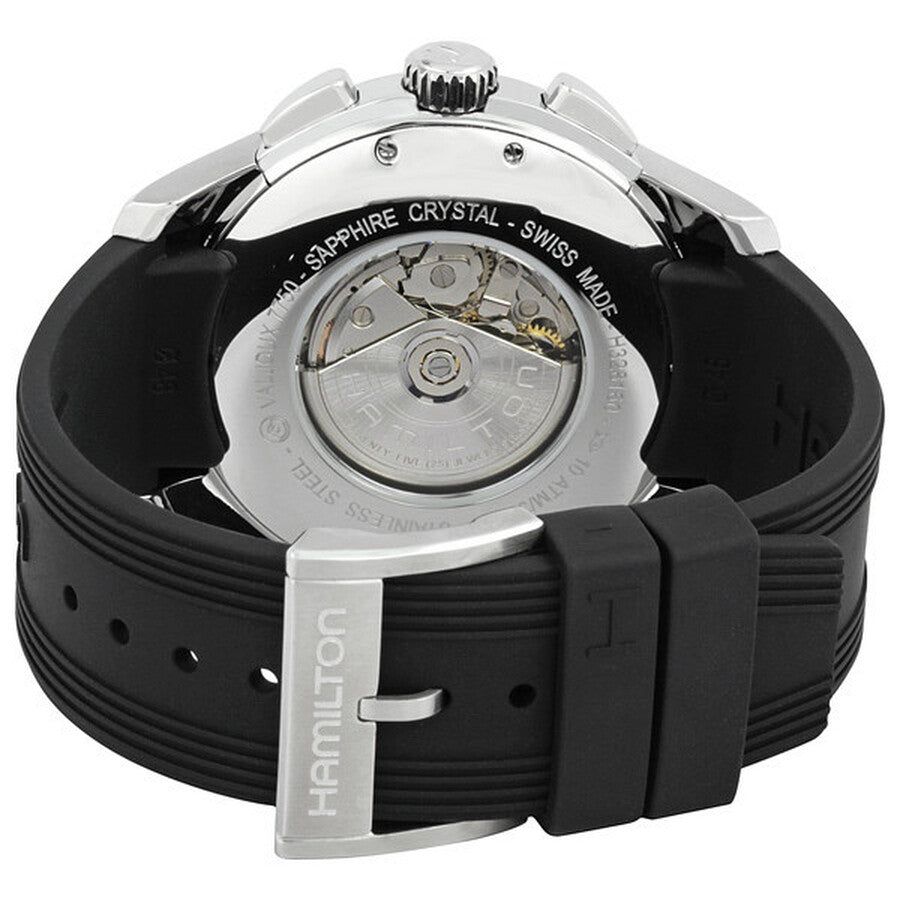 Hamilton H32816331 Watch - Jazzmaster Jazzmaster Lord Hamilton Auto Chrono (Image 2)