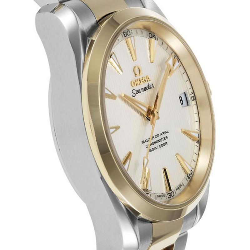 OMEGA 231.20.39.21.02.002 Watch - Seamaster Aqua Terra Silver Parallel Import 5-Year Warranty (Image 2)