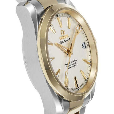 OMEGA 231.20.39.21.02.002 Watch - Seamaster Aqua Terra Silver Parallel Import 5-Year Warranty (Image 2)