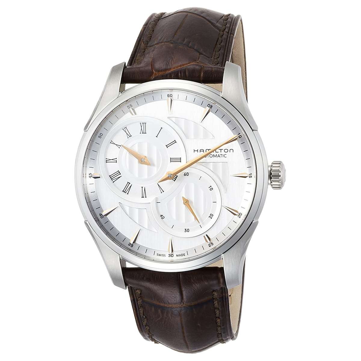 Hamilton H42615551 Watch - Jazzmaster Regulator Auto