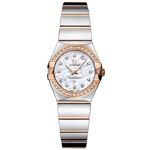 OMEGA Constellation 5-Year Warranty White 123.25.24.60.55.005 [Parallel Import]