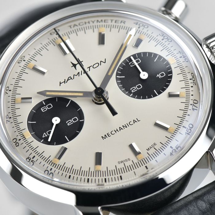 Hamilton H38429710 Watch - American Classic Intra-Matic Chronograph H (Image 6)