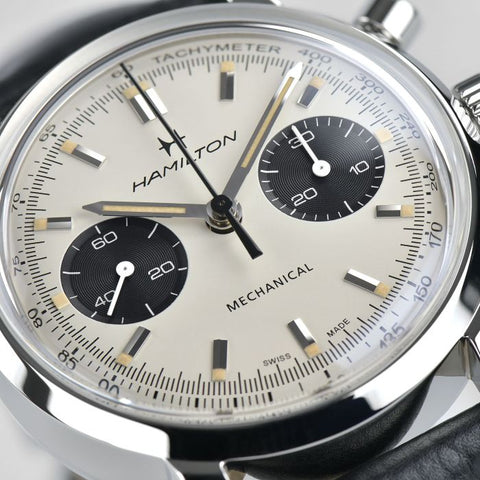 Hamilton H38429710 Watch - American Classic Intra-Matic Chronograph H (Image 6)