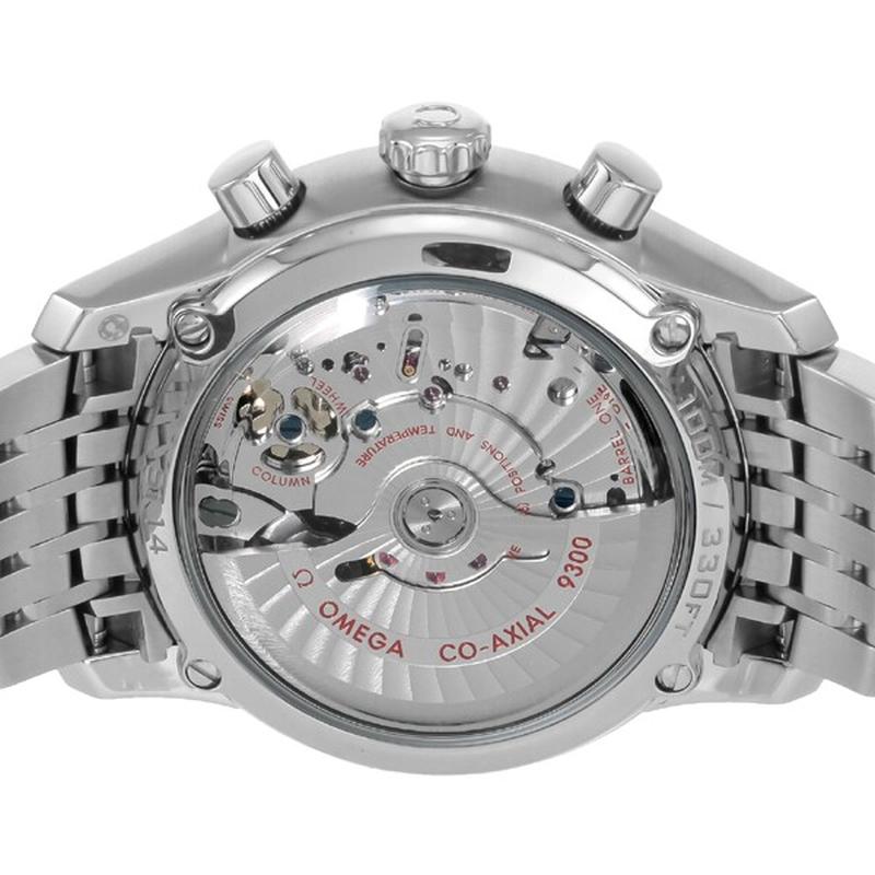 OMEGA 431.10.42.51.02.001 Watch - Men's Omega De Ville Hour Vision Silver Parallel Import 5-Year Warranty (Image 4)