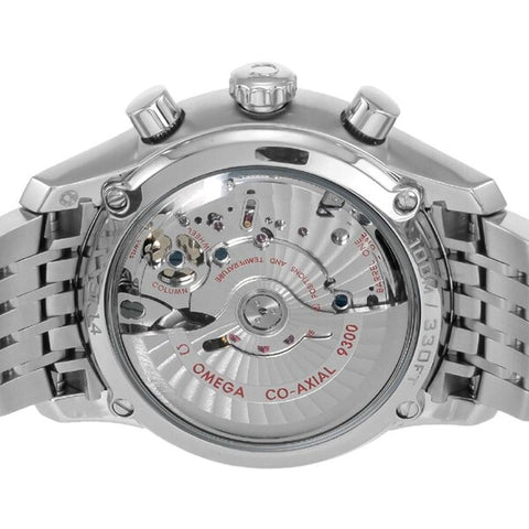 OMEGA 431.10.42.51.02.001 Watch - Men's Omega De Ville Hour Vision Silver Parallel Import 5-Year Warranty (Image 4)
