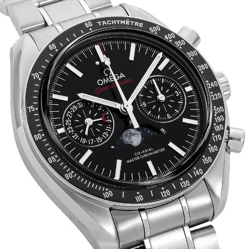 OMEGA 304.30.44.52.01.001 Watch - Speedmaster 5-Year Warranty Black [Parallel Import] (Image 2)