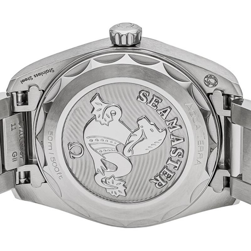 OMEGA 220.10.28.60.51.001 Watch - Seamaster Aqua Terra 5-Year Warranty Black [Parallel Import] (Image 5)