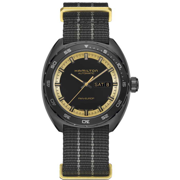 Hamilton H35425730 American Classic Pan Europ Day Date Au | IPPO